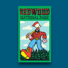 Load image into Gallery viewer, Redwood National Park Sticker
