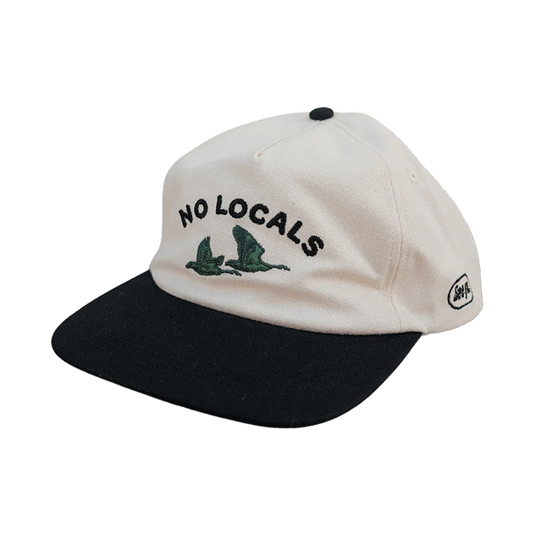 No Locals in Black