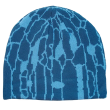 Load image into Gallery viewer, Tree Bark Skull Cap - Navy
