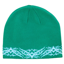 Load image into Gallery viewer, Green Flurry Skull Cap
