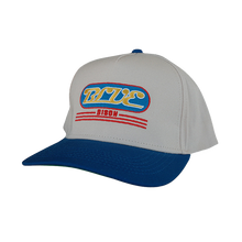 Load image into Gallery viewer, Blue Bison Badge Hat - Cream
