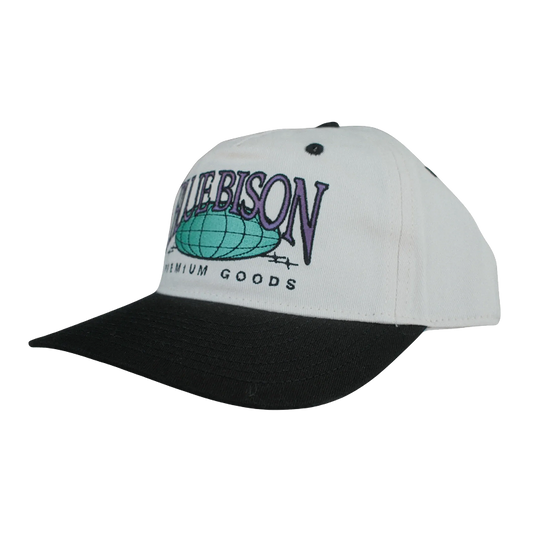 Bison Worldwide Hat in Blue