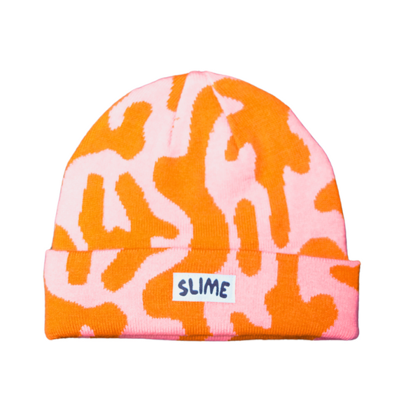 Slime Beanie – Blue Bison Apparel