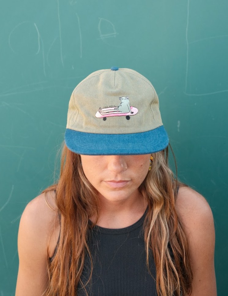 Nice Ride Frog Hat