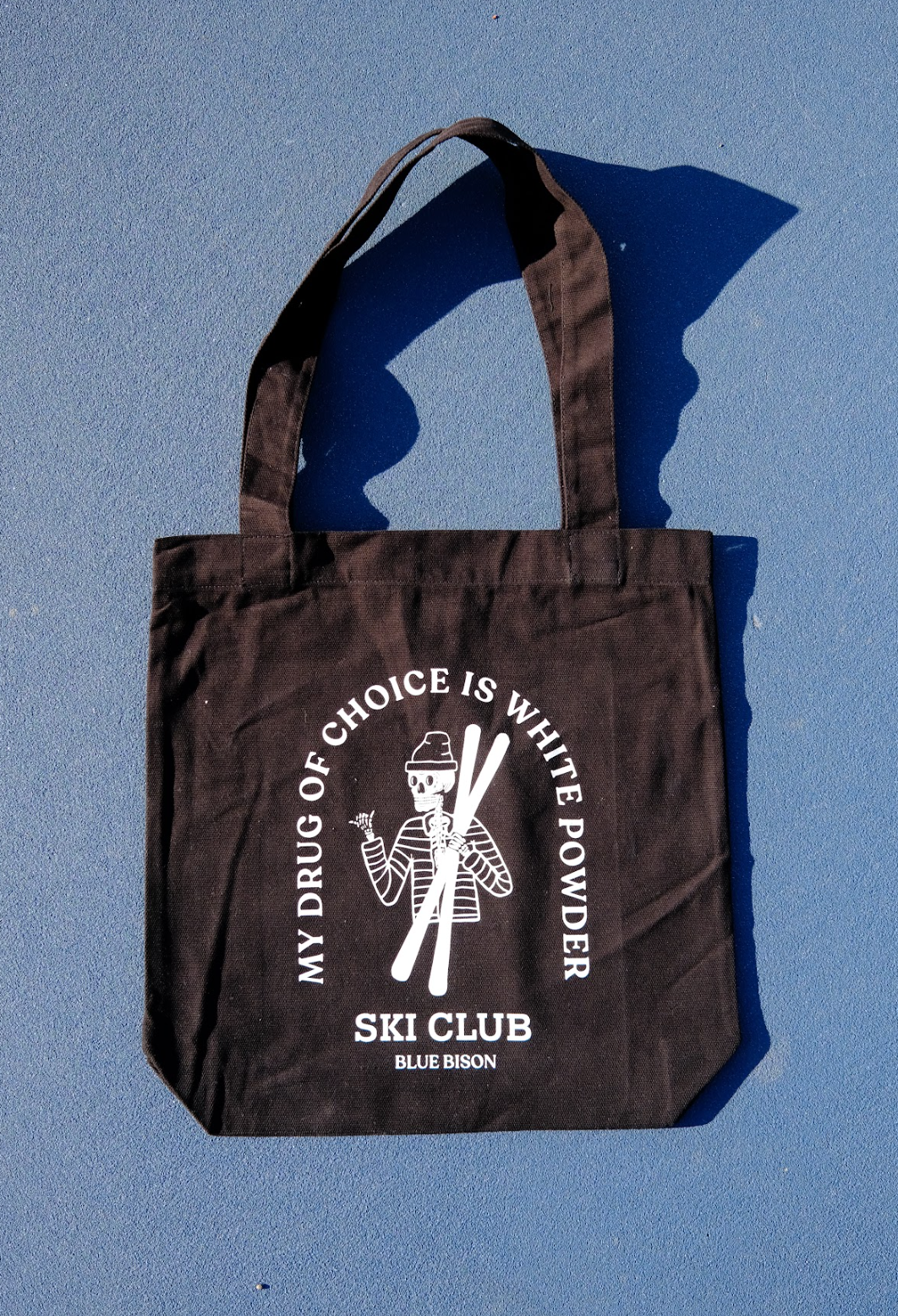 Ski Club Tote Black