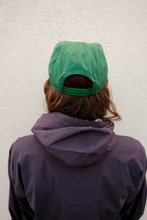 Load image into Gallery viewer, Ski Club Hat, Green/Tan
