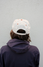 Load image into Gallery viewer, Arches Corduroy Hat, Cream/Rust
