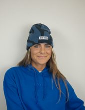 Load image into Gallery viewer, Lava Lamp Beanie, Midnight
