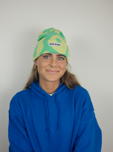 Load image into Gallery viewer, Lava Lamp Beanie, Green Machine
