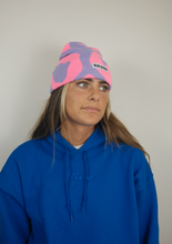 Load image into Gallery viewer, Lava Lamp Beanie, Cotton Candy
