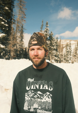 Load image into Gallery viewer, Camo Fleece Beanie - Red
