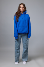 Load image into Gallery viewer, Subtle Blue Hoodie
