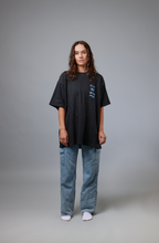 Load image into Gallery viewer, BLUE Squiggle Tee
