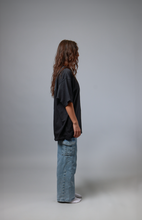 Load image into Gallery viewer, BLUE Squiggle Tee
