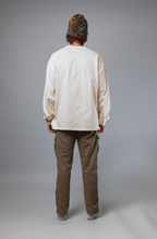 Load image into Gallery viewer, The Daffy Long Sleeve, Ecru
