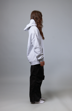 Load image into Gallery viewer, Board Club Hoodie, Heather Grey
