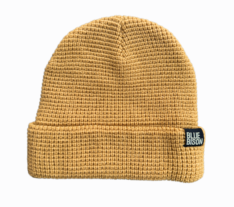 The Waffle Beanie in Multiple Colors – Blue Bison Apparel