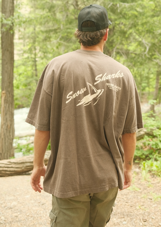 Snow Sharks Tee