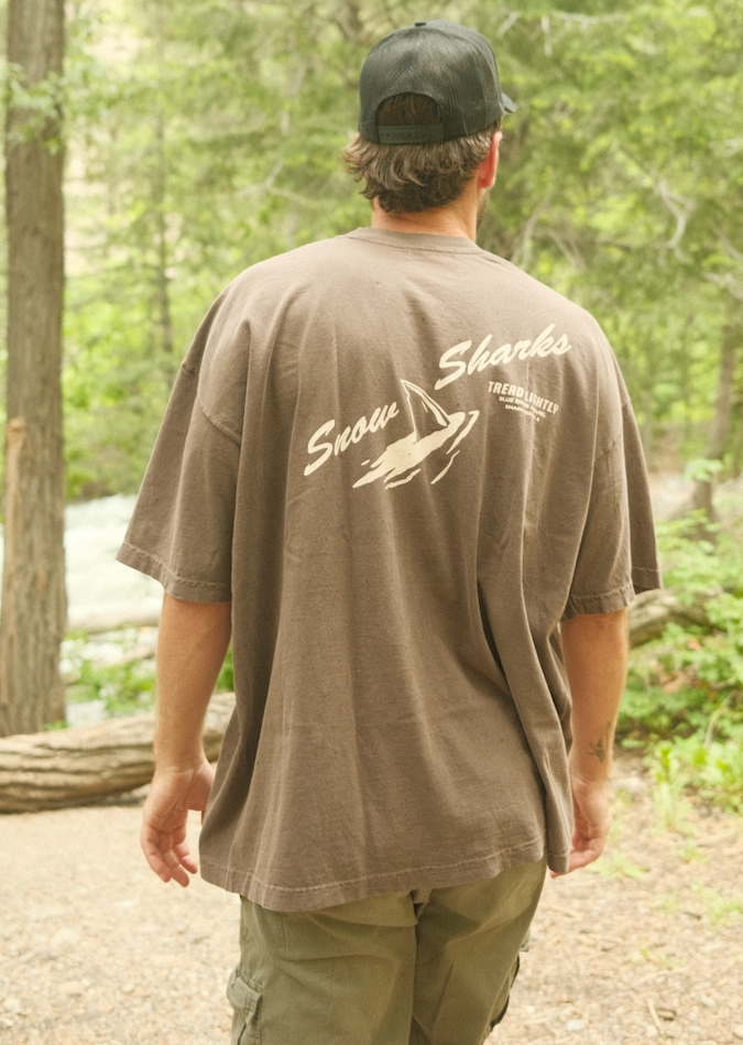 Snow Sharks Tee