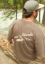 Load image into Gallery viewer, Snow Sharks Tee
