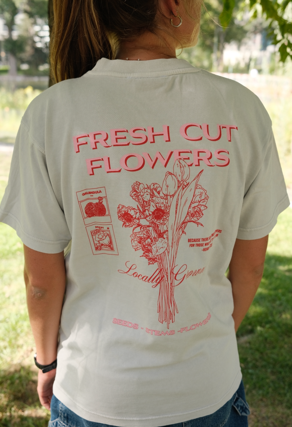 Locally Grown Tee