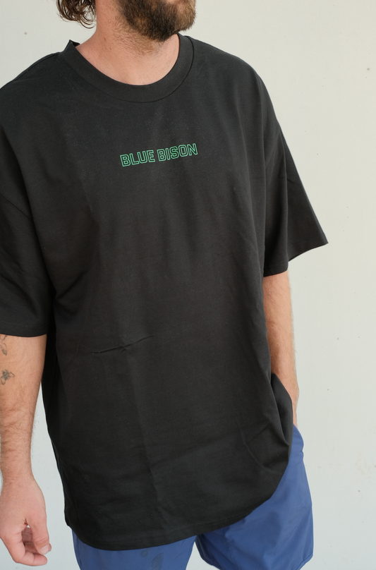 Huck & Pray Tee in Black