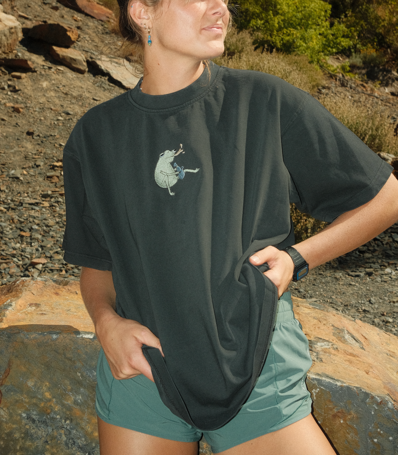 Ripper Frog Tee