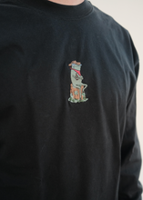 Load image into Gallery viewer, Frog Sippin&#39; a Cold One Long Sleeve
