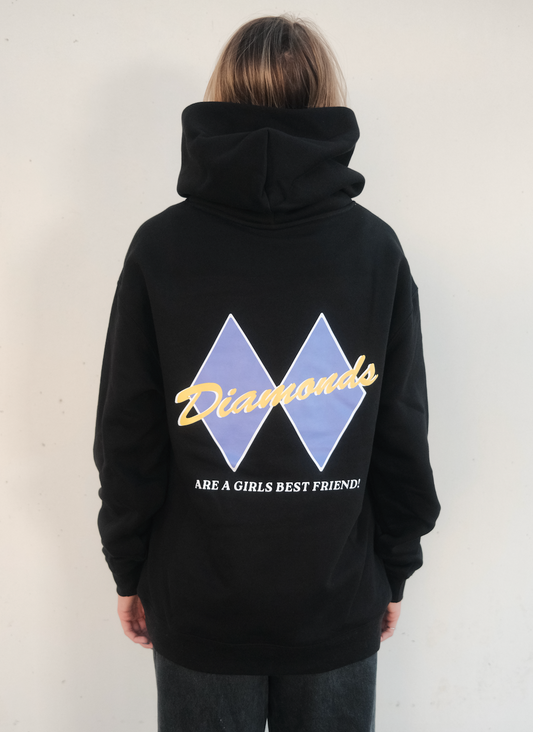 Diamonds are a Girls Best Friend Hoodie