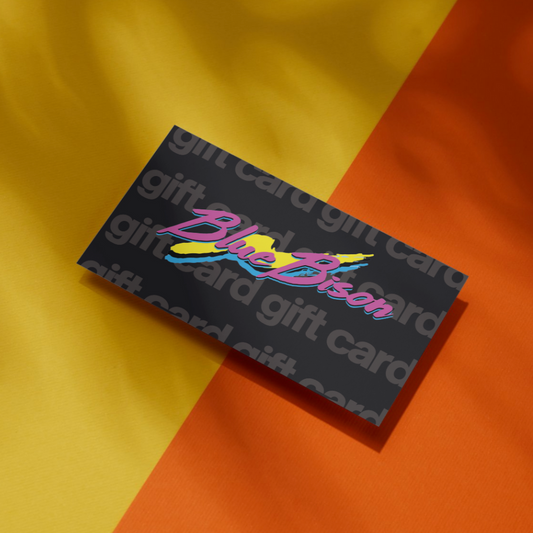Blue Bison Apparel in Gift Card