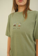 Load image into Gallery viewer, Oktoberfest Frogs Tee - Green
