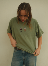 Load image into Gallery viewer, Oktoberfest Frogs Tee - Green

