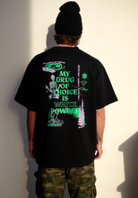 Load image into Gallery viewer, Huck &amp; Pray Tee -Black
