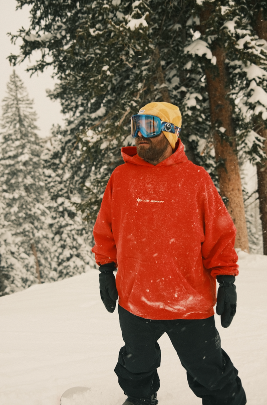 Blazin' Bison Hoodie
