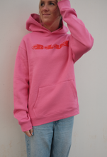 Load image into Gallery viewer, BLUE Flame Hoodie - Pink
