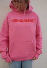 Load image into Gallery viewer, BLUE Flame Hoodie - Pink
