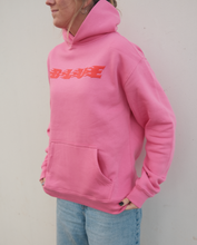 Load image into Gallery viewer, BLUE Flame Hoodie - Pink
