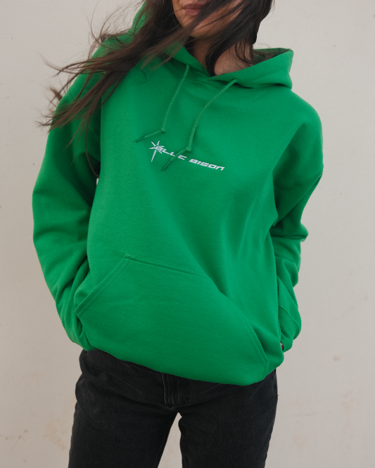 Grazin' Bison Hoodie
