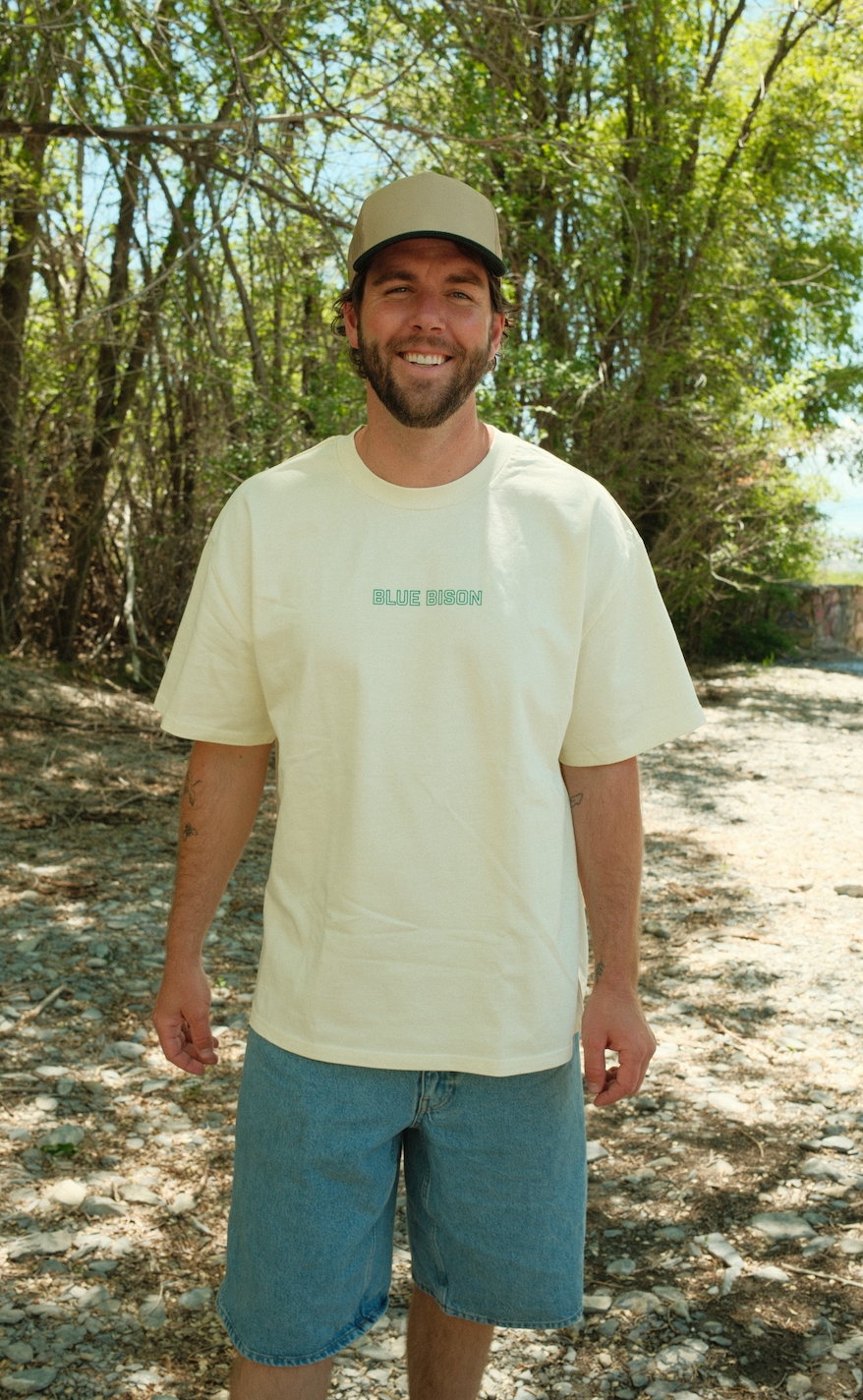 Huck & Pray Tee