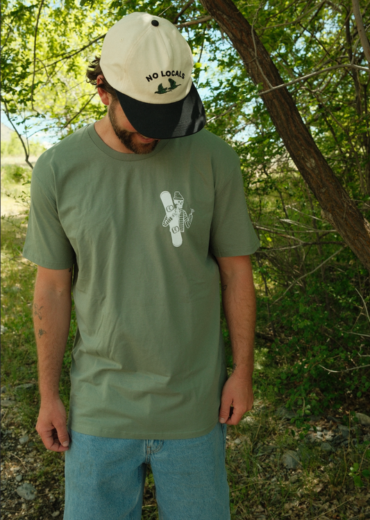 Board Club Tee in Sage