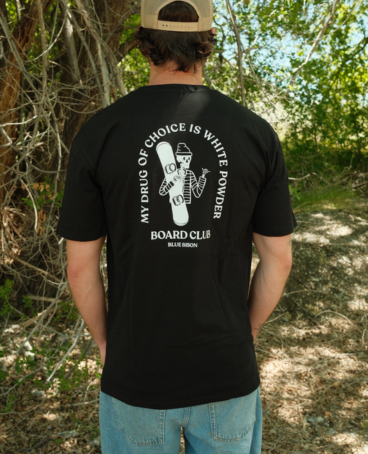 Board Club Tee in Black