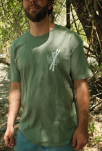 Load image into Gallery viewer, Ski Club Tee, Sage
