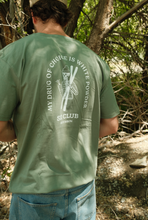 Load image into Gallery viewer, Ski Club Tee, Sage
