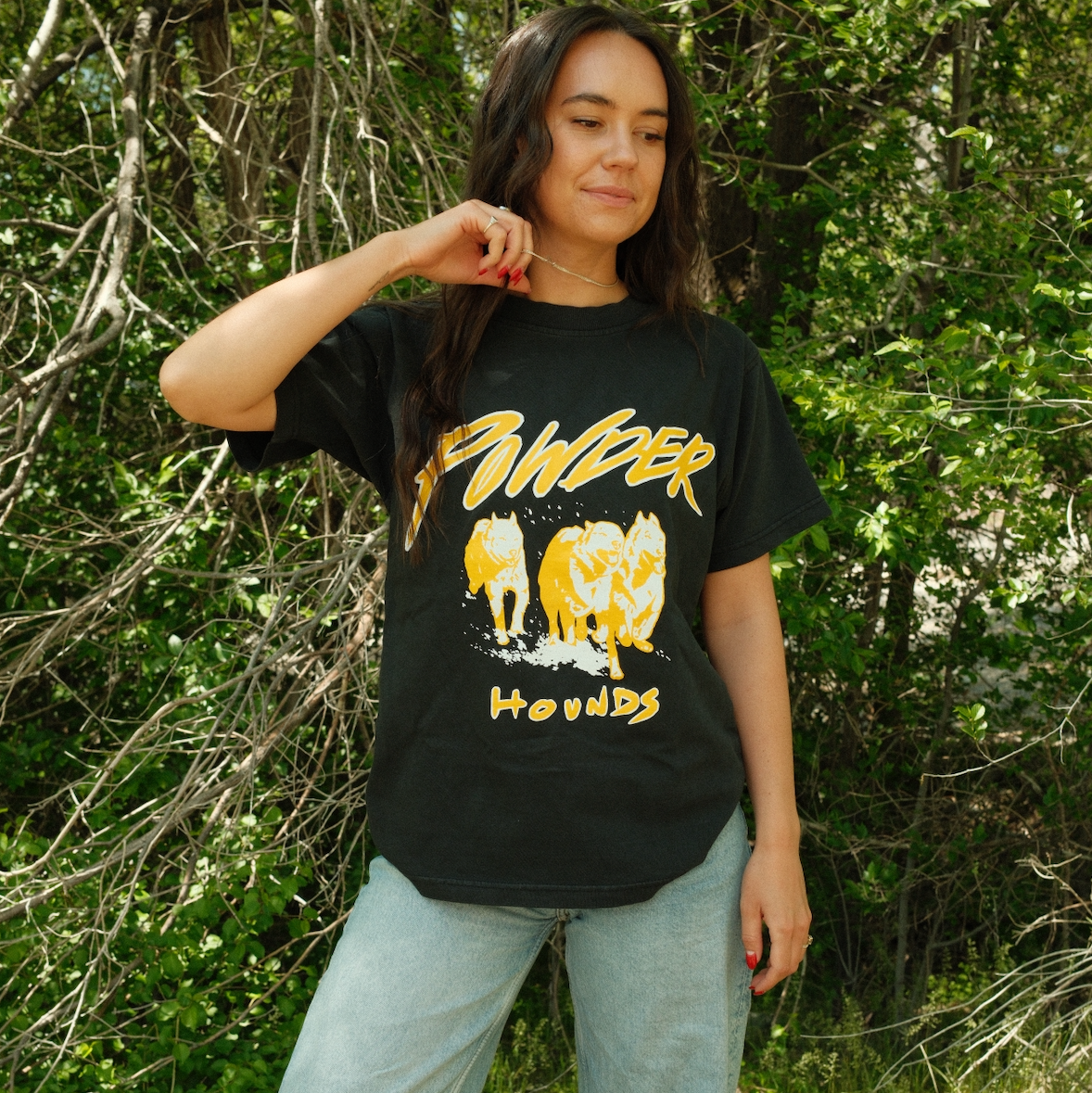 Powder Hounds Tee