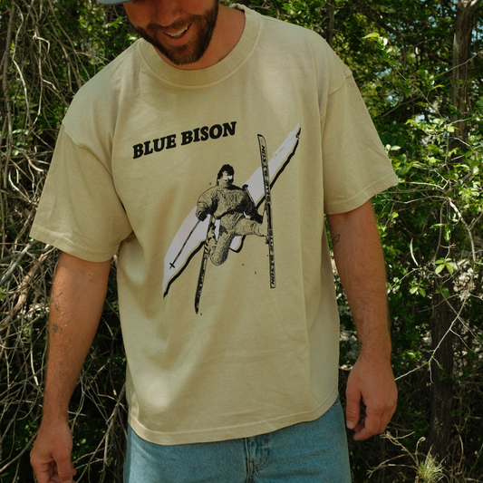 Daffy Tee in Cream