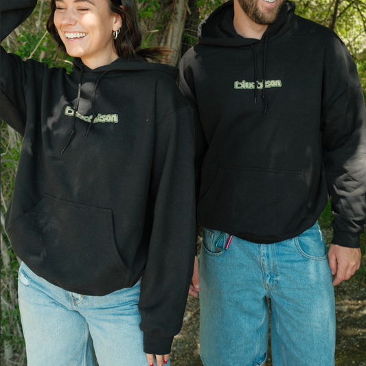 Midnight Bison Hoodie