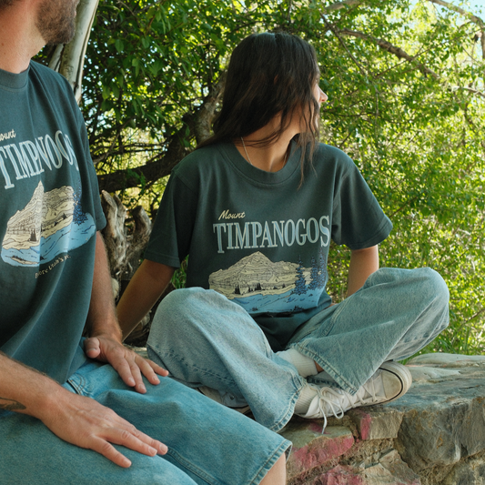 Mt. Timpanogos Tee