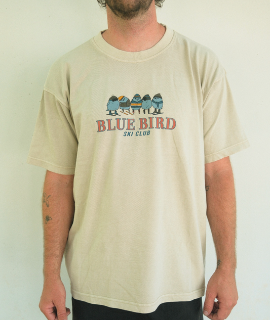 Blue Bird Tee