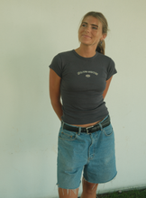 Load image into Gallery viewer, Camo Bison Baby Tee
