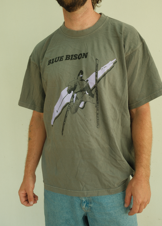 Daffy Tee - Charcoal